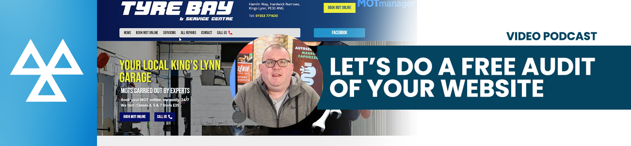 Ep.82 Free Garage Website Audits, Is Yours Up To Scratch?